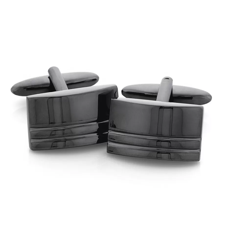 Prouds Cufflinks & Tie Bars>Chisel Cufflinks